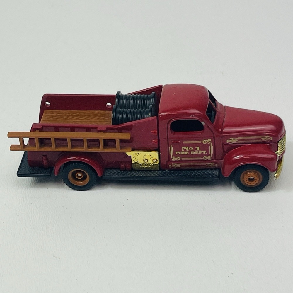 Task‎ Master 1948 Fire Engine Truck 1990s High Speed collectible Reader's Digest